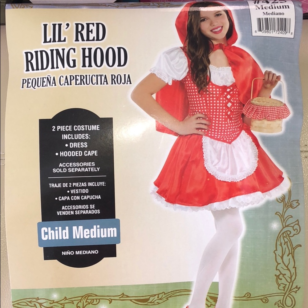 Halloween costume